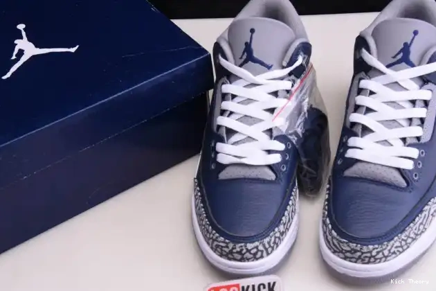 Kick Theory MIDNIGHT AIR NAVYCT8532-401 JORDAN 3 0606